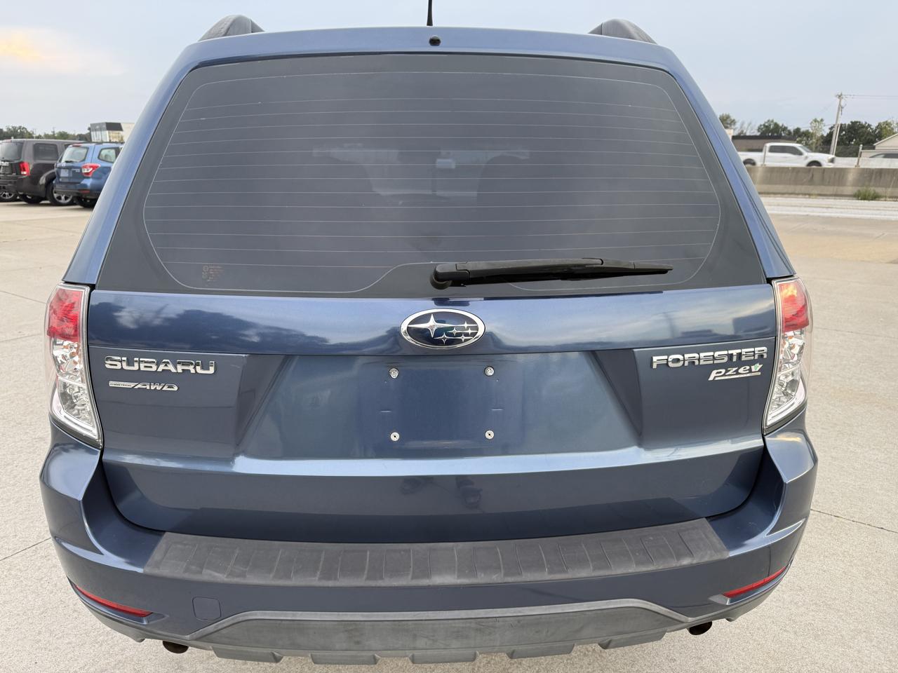 Subaru Forester 2.5X 2013