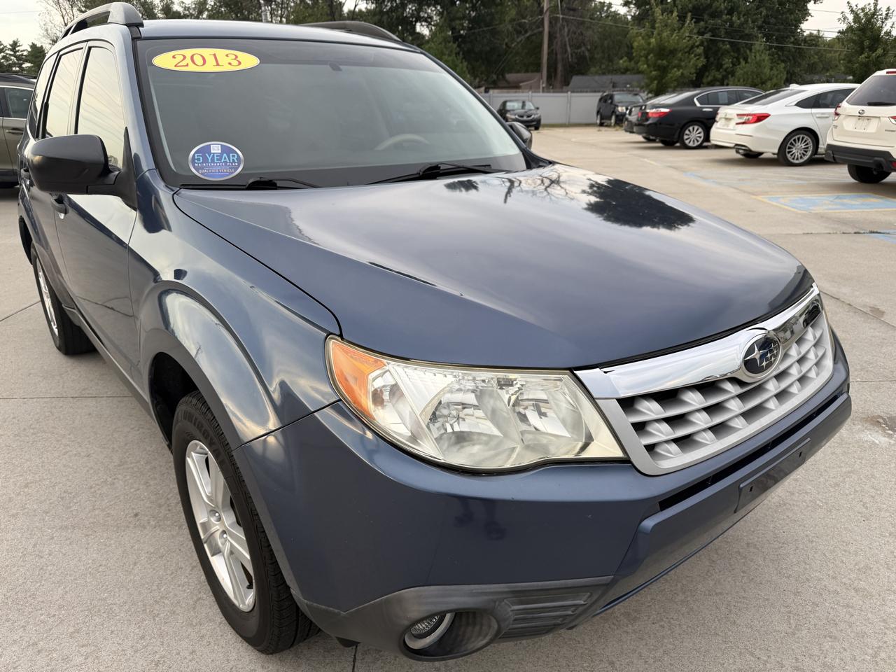 Subaru Forester 2.5X 2013