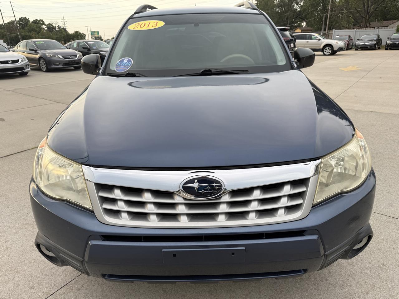 Subaru Forester 2.5X 2013