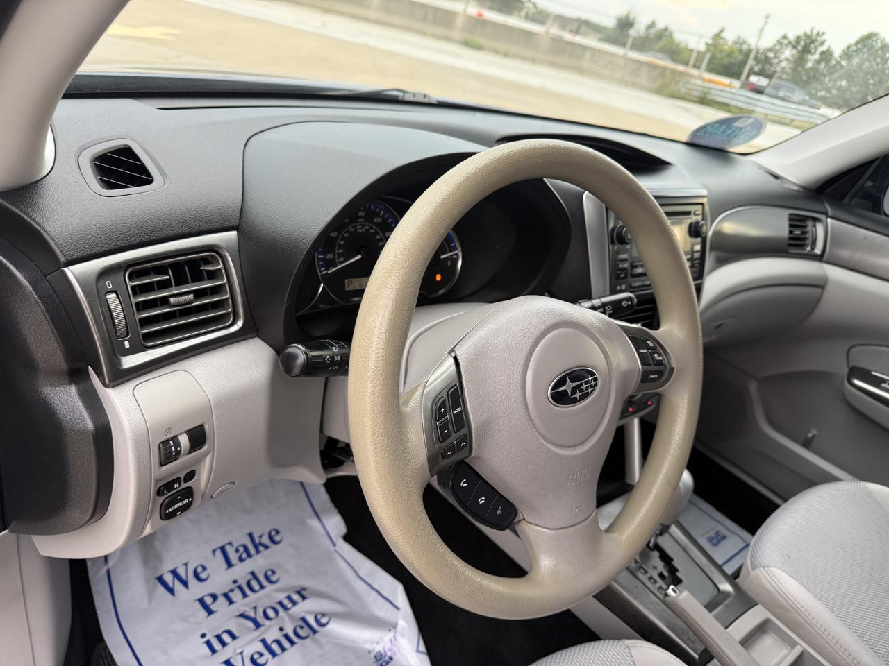 Subaru Forester 2.5X 2013