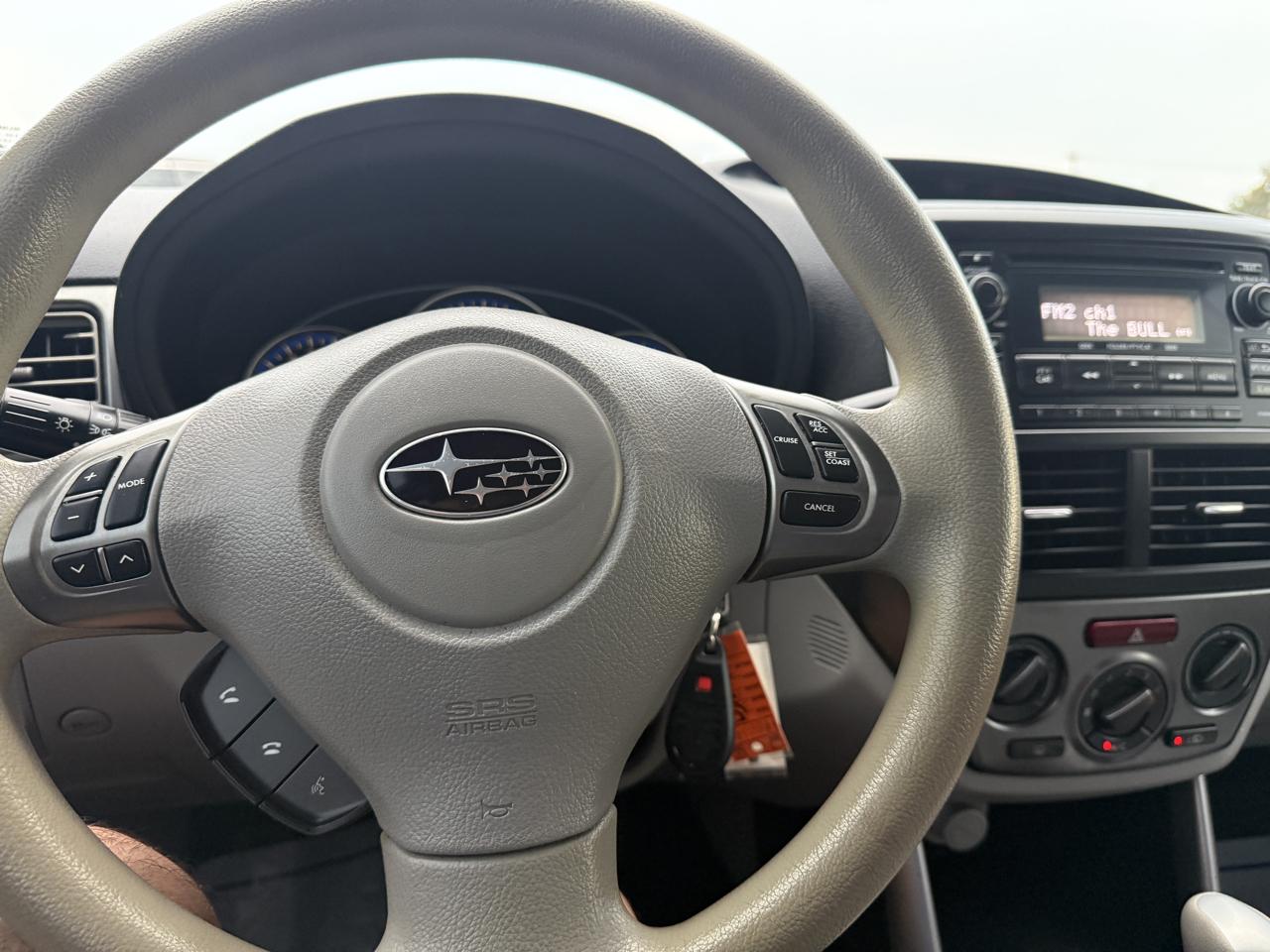 Subaru Forester 2.5X 2013