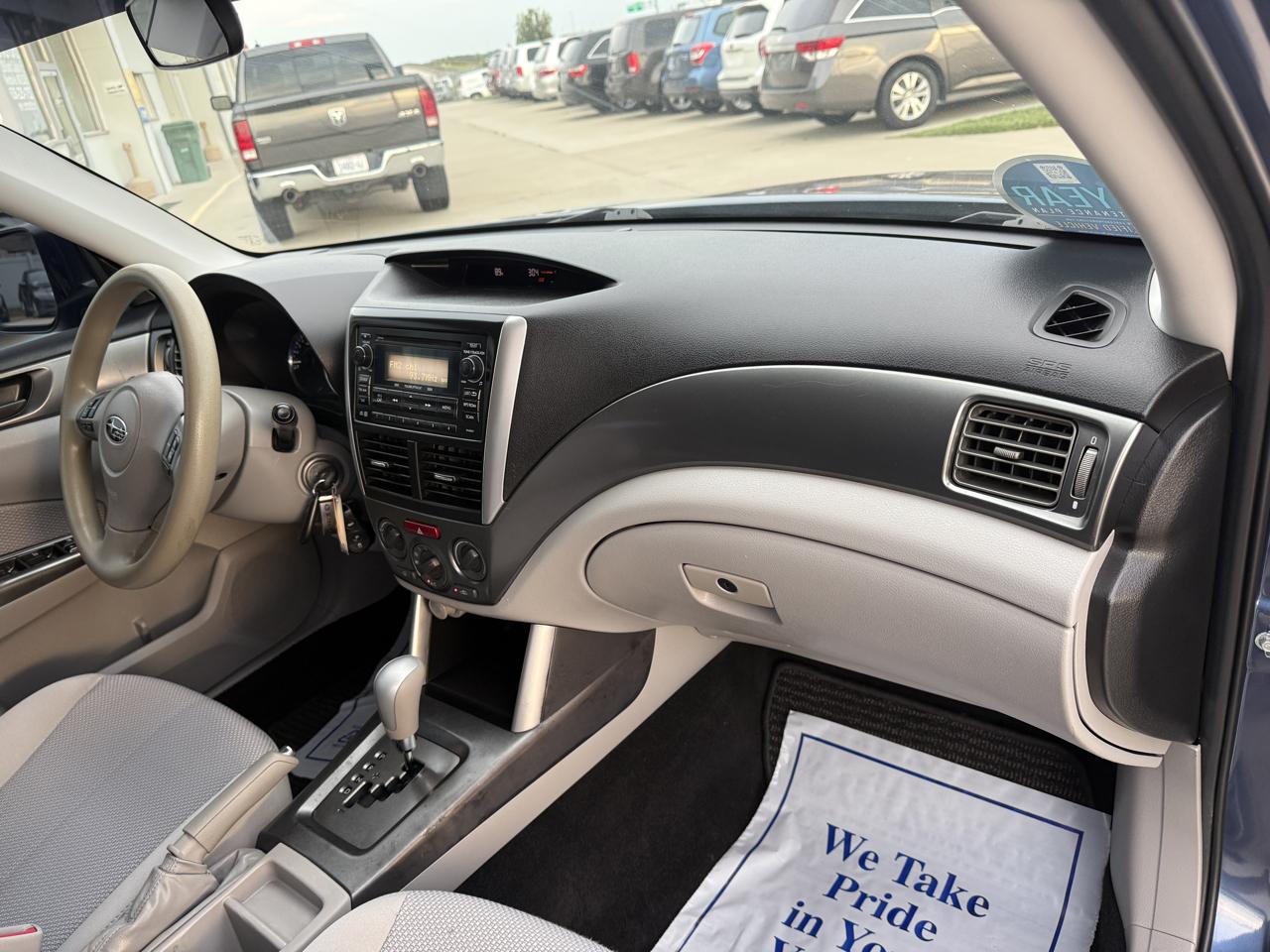 Subaru Forester 2.5X 2013