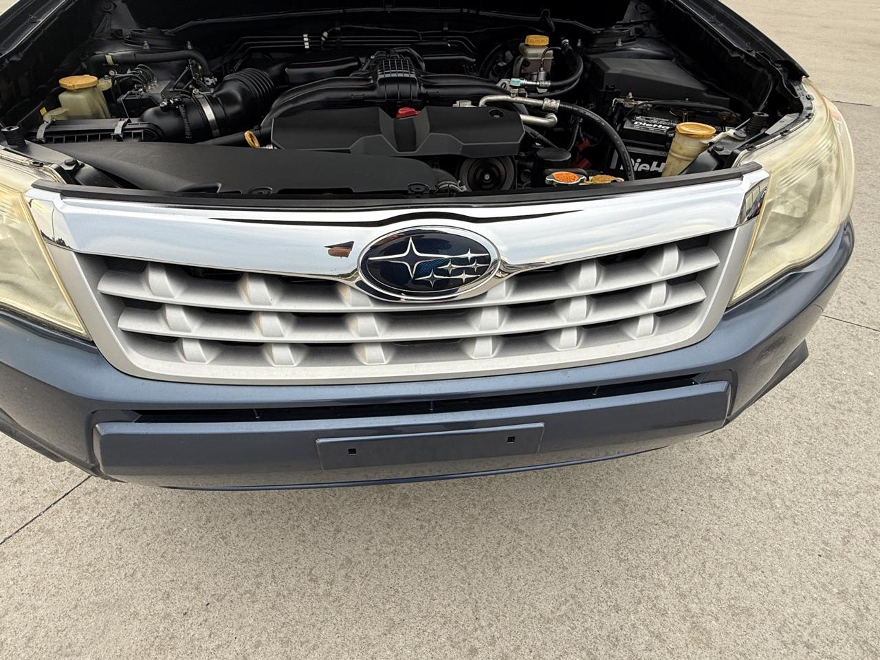 Subaru Forester 2.5X 2013