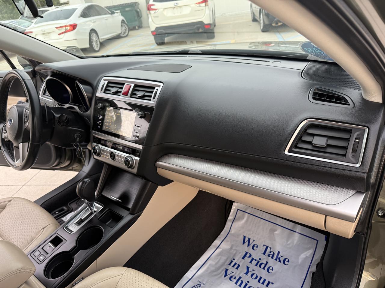Subaru Outback 2.5i Premium 2016