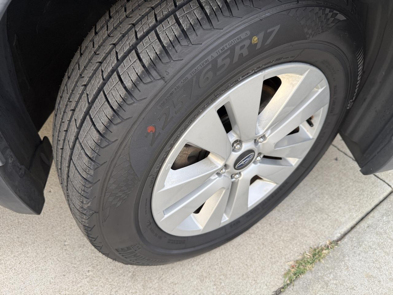 Subaru Outback 2.5i Premium 2016