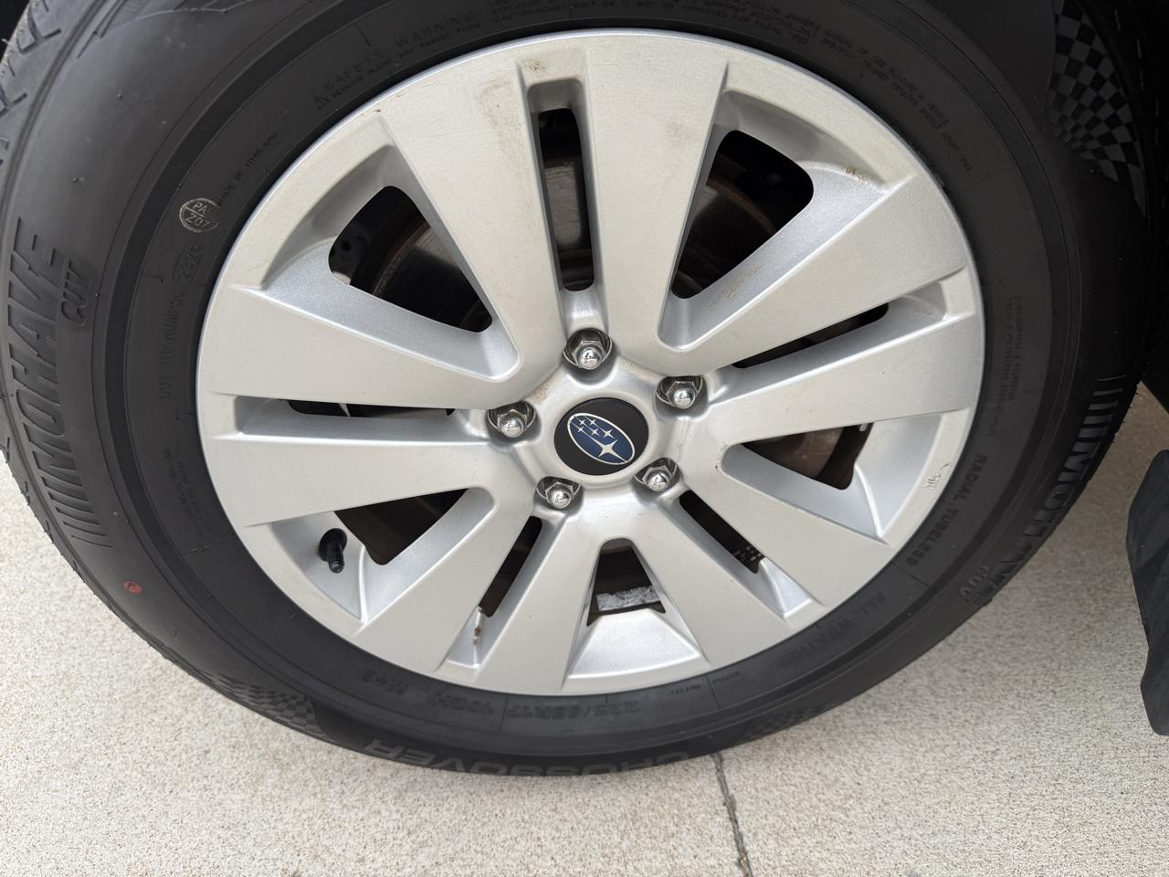 Subaru Outback 2.5i Premium 2016