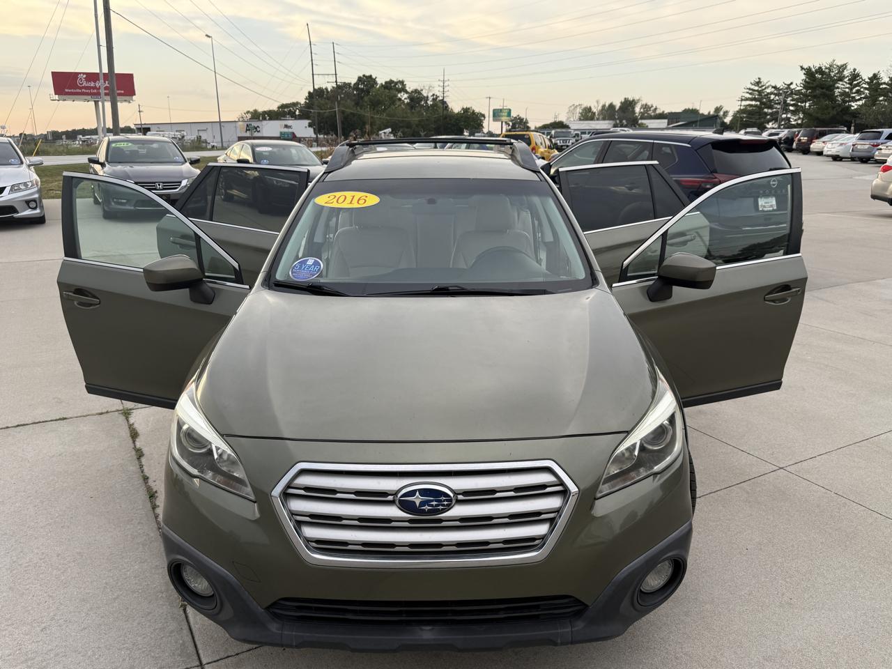 Subaru Outback 2.5i Premium 2016