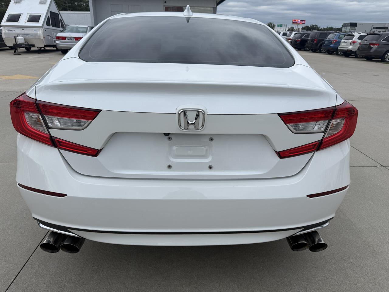 Honda Accord LX CVT 2019