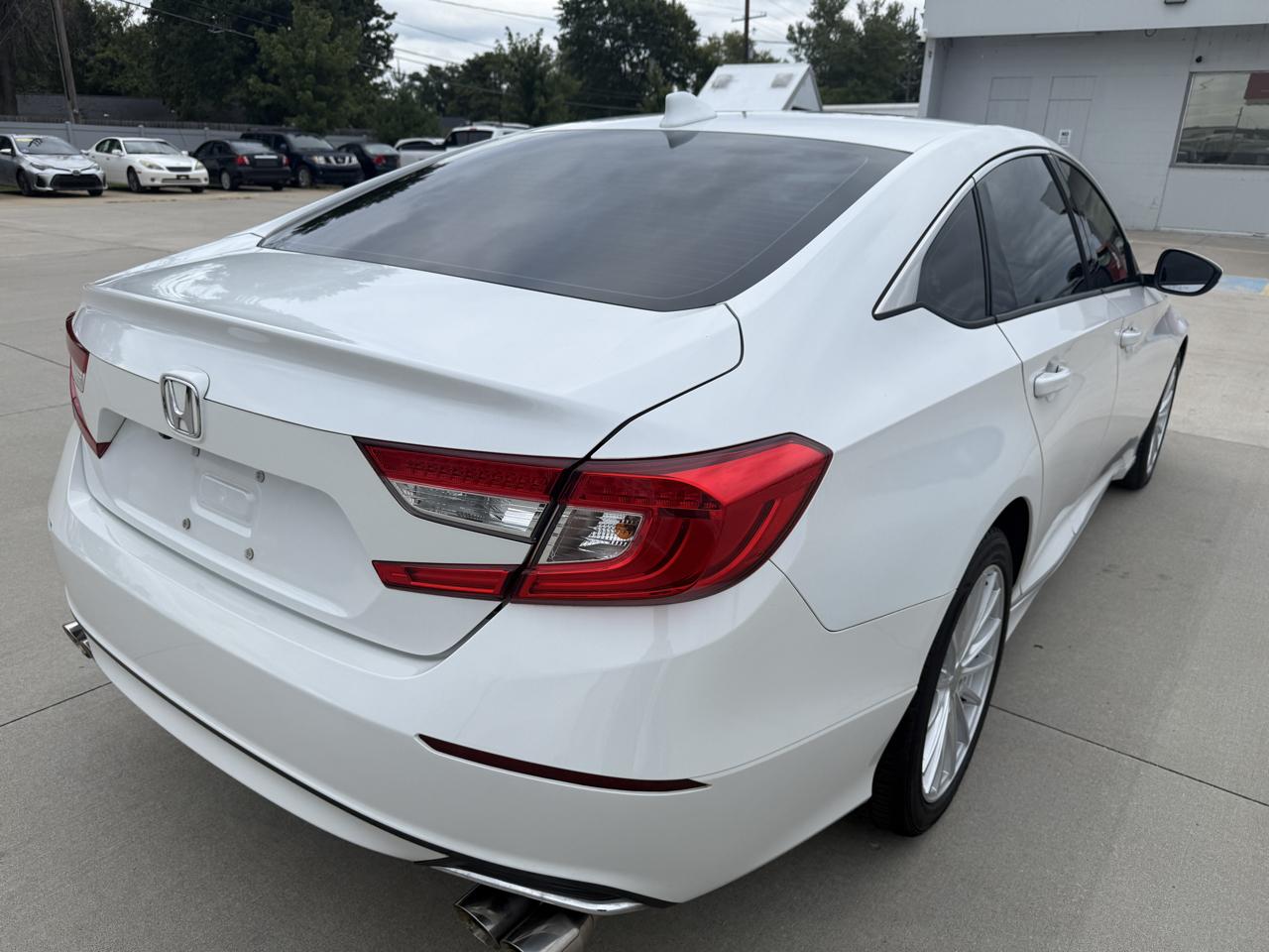 Honda Accord LX CVT 2019