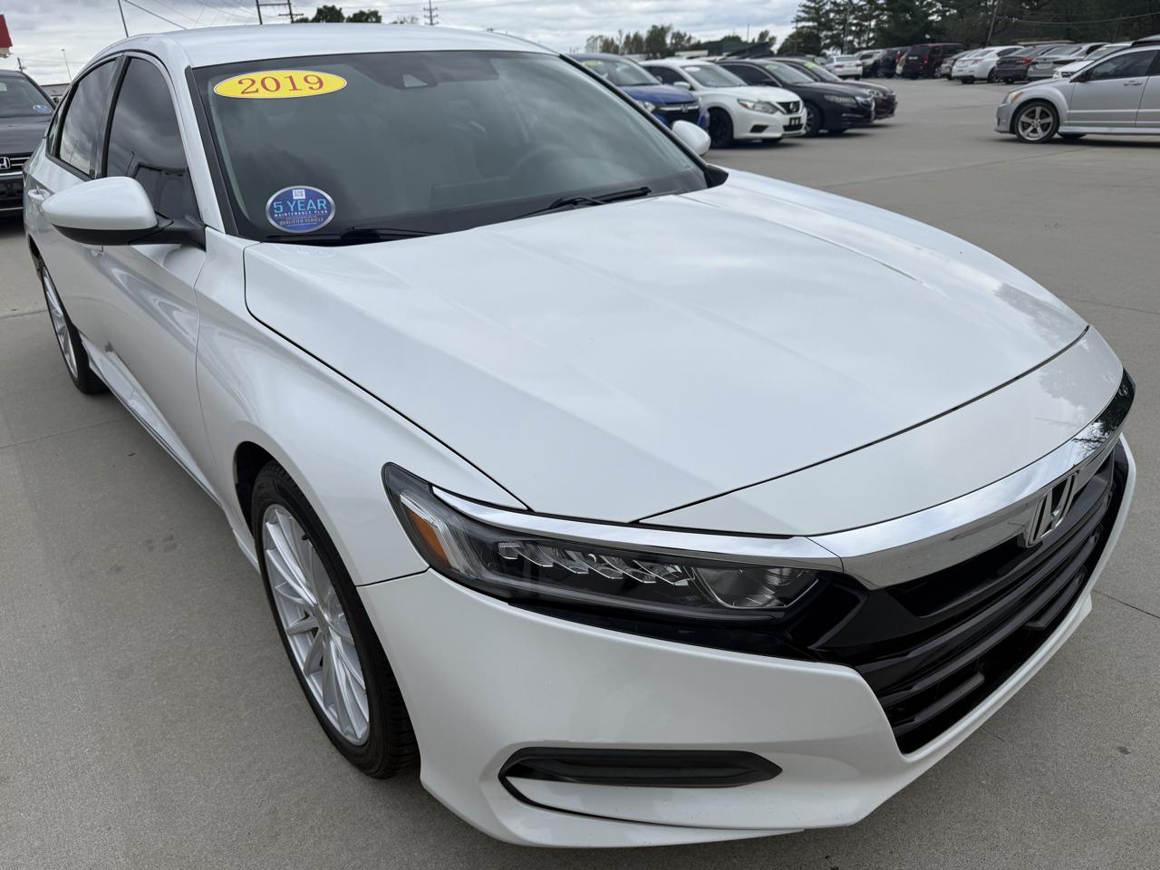 Honda Accord LX CVT 2019
