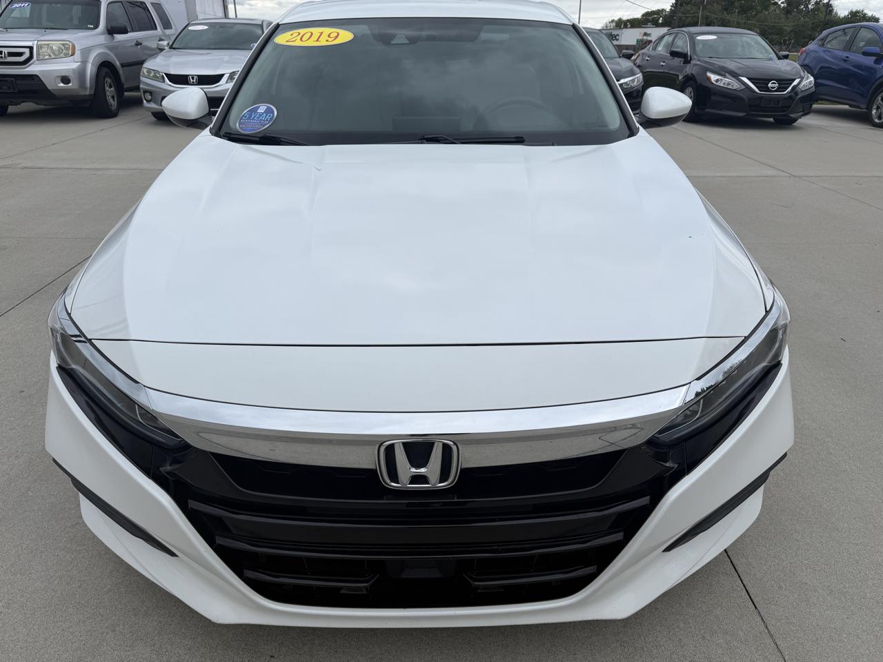 Honda Accord LX CVT 2019