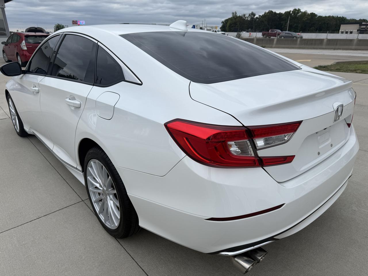 Honda Accord LX CVT 2019