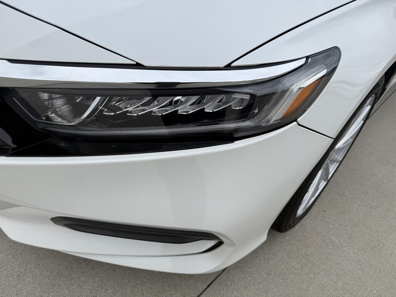 Honda Accord LX CVT 2019