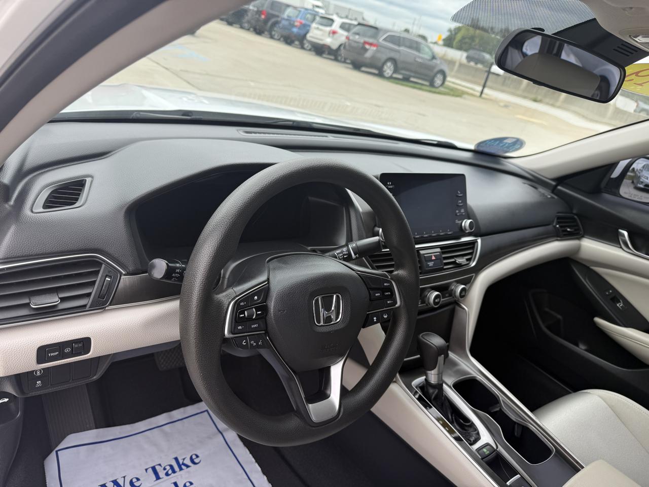 Honda Accord LX CVT 2019