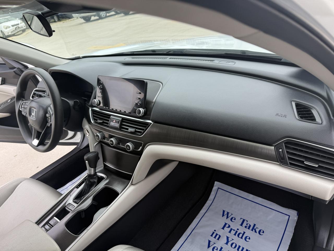Honda Accord LX CVT 2019