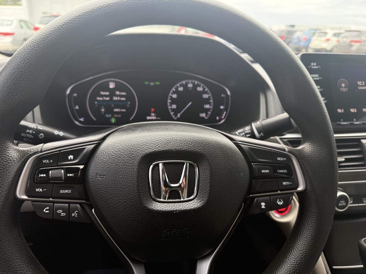 Honda Accord LX CVT 2019