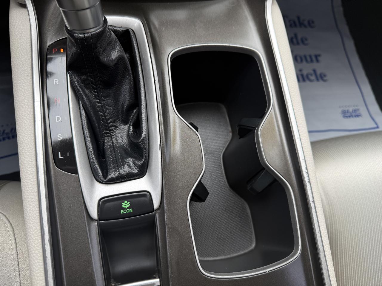 Honda Accord LX CVT 2019