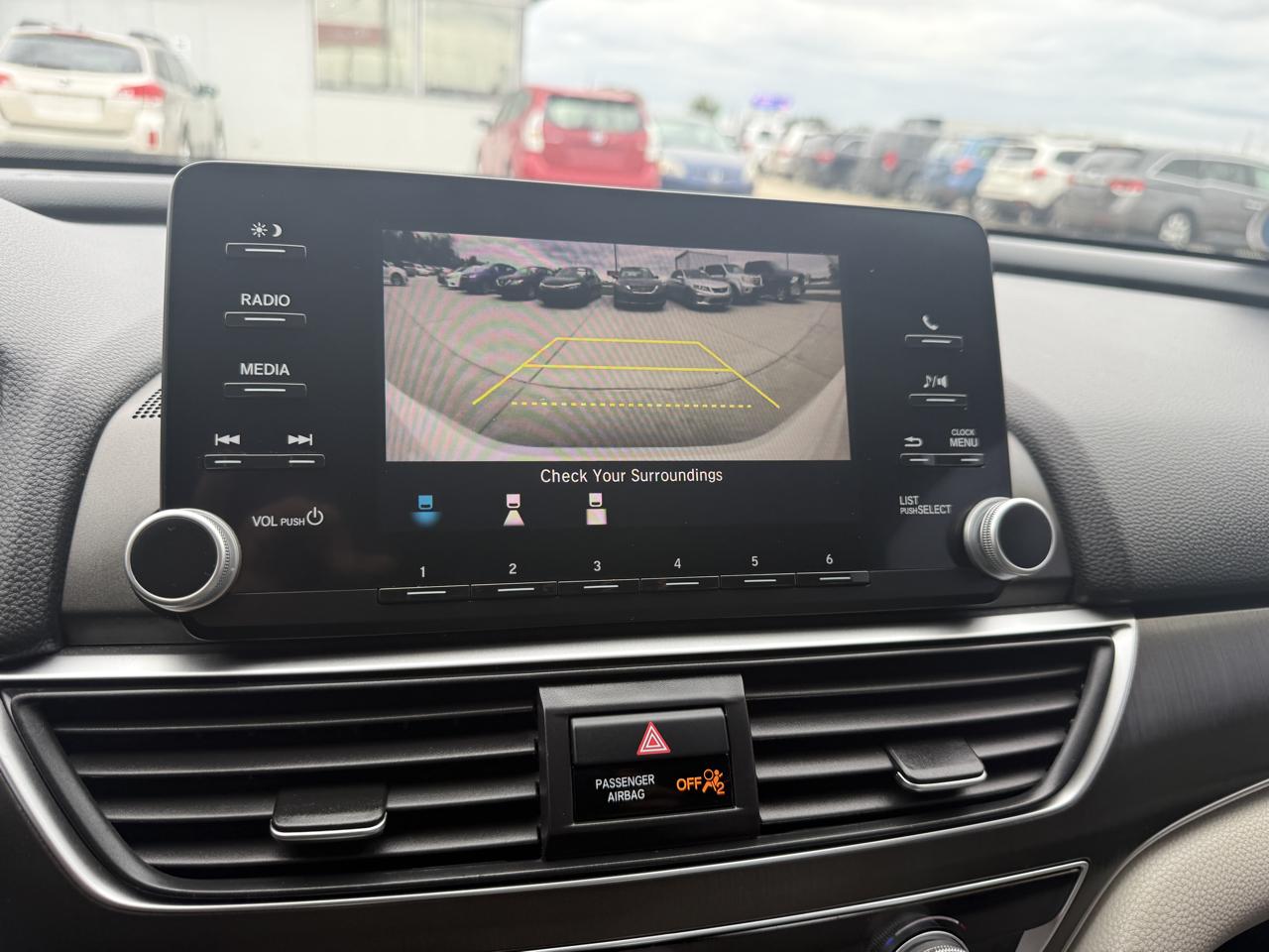 Honda Accord LX CVT 2019