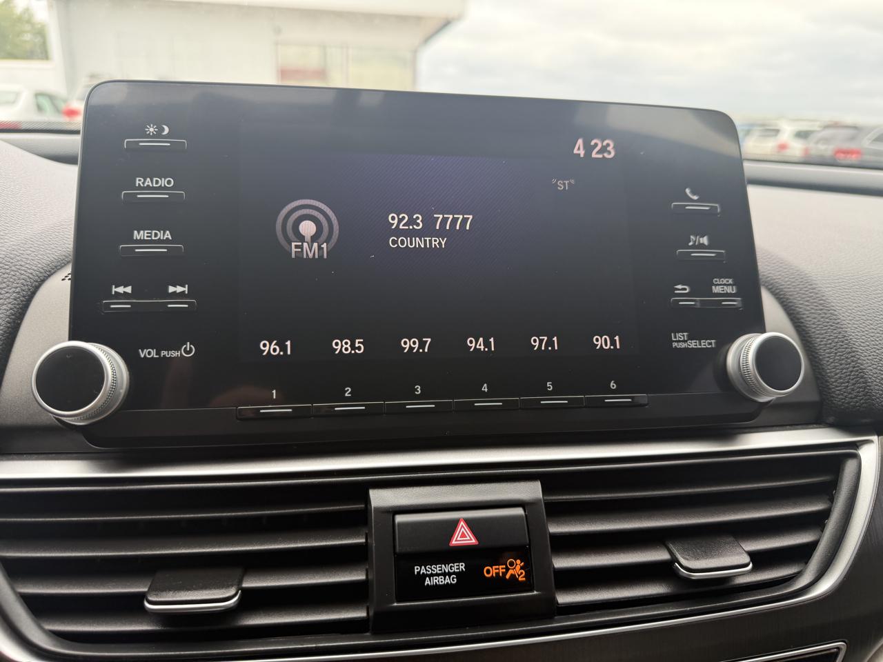 Honda Accord LX CVT 2019