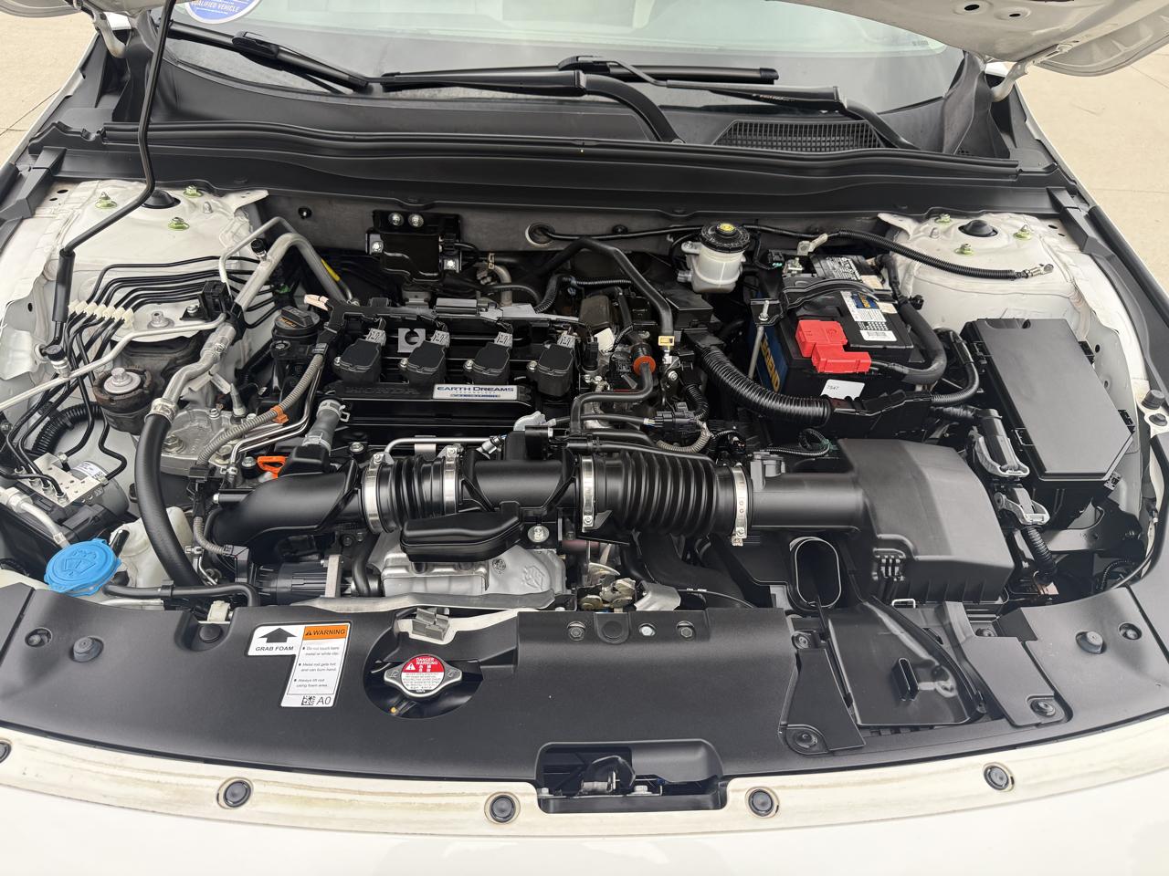 Honda Accord LX CVT 2019