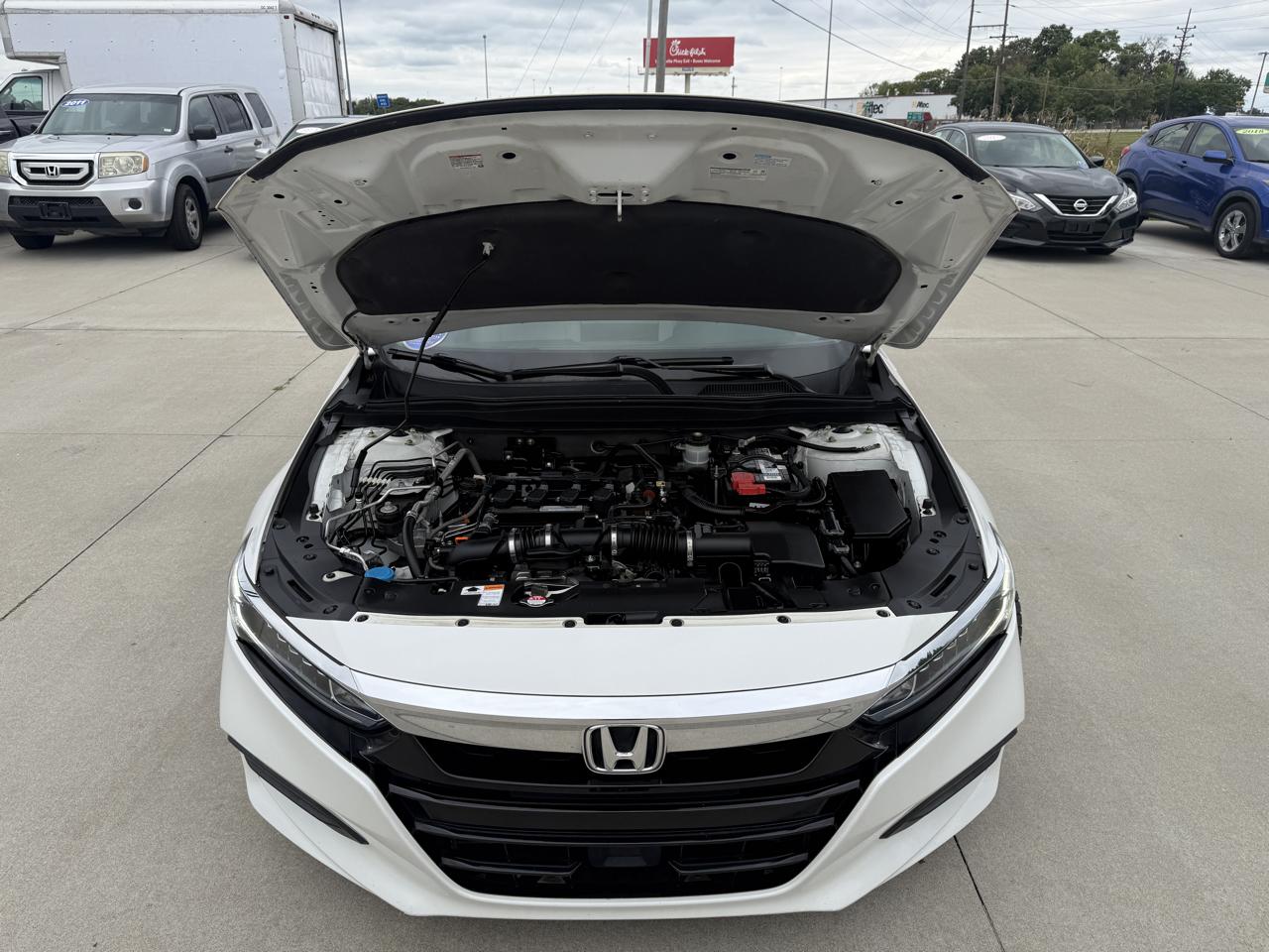Honda Accord LX CVT 2019