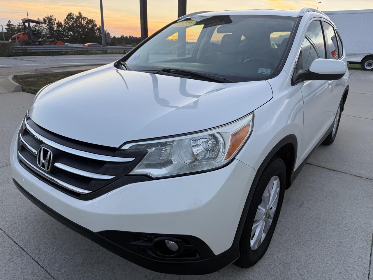 Honda CR-V EX-L 2WD with Navigation 2012