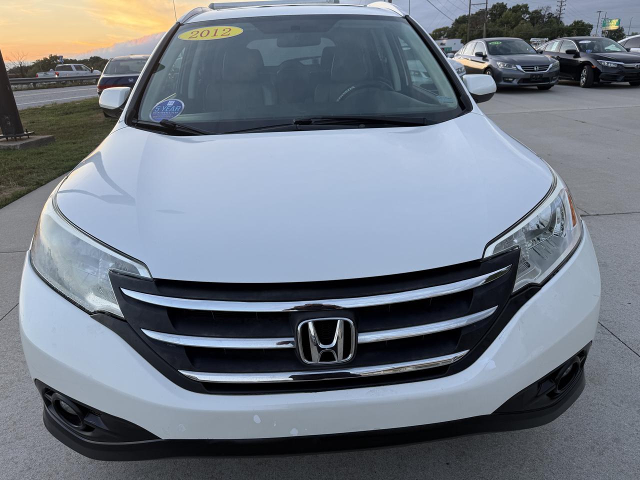 Honda CR-V EX-L 2WD with Navigation 2012