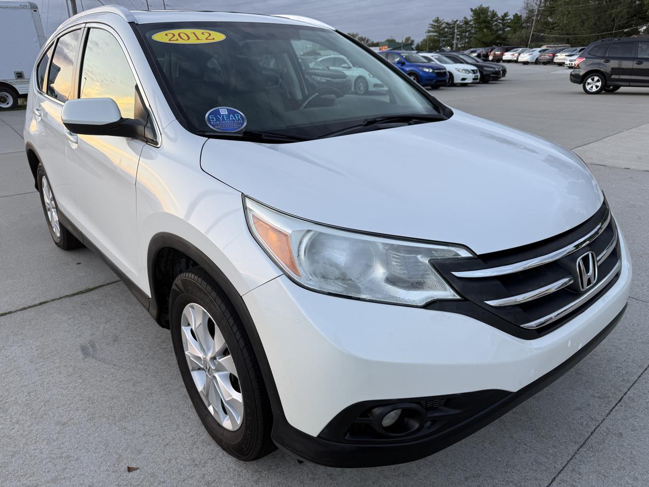 Honda CR-V EX-L 2WD with Navigation 2012