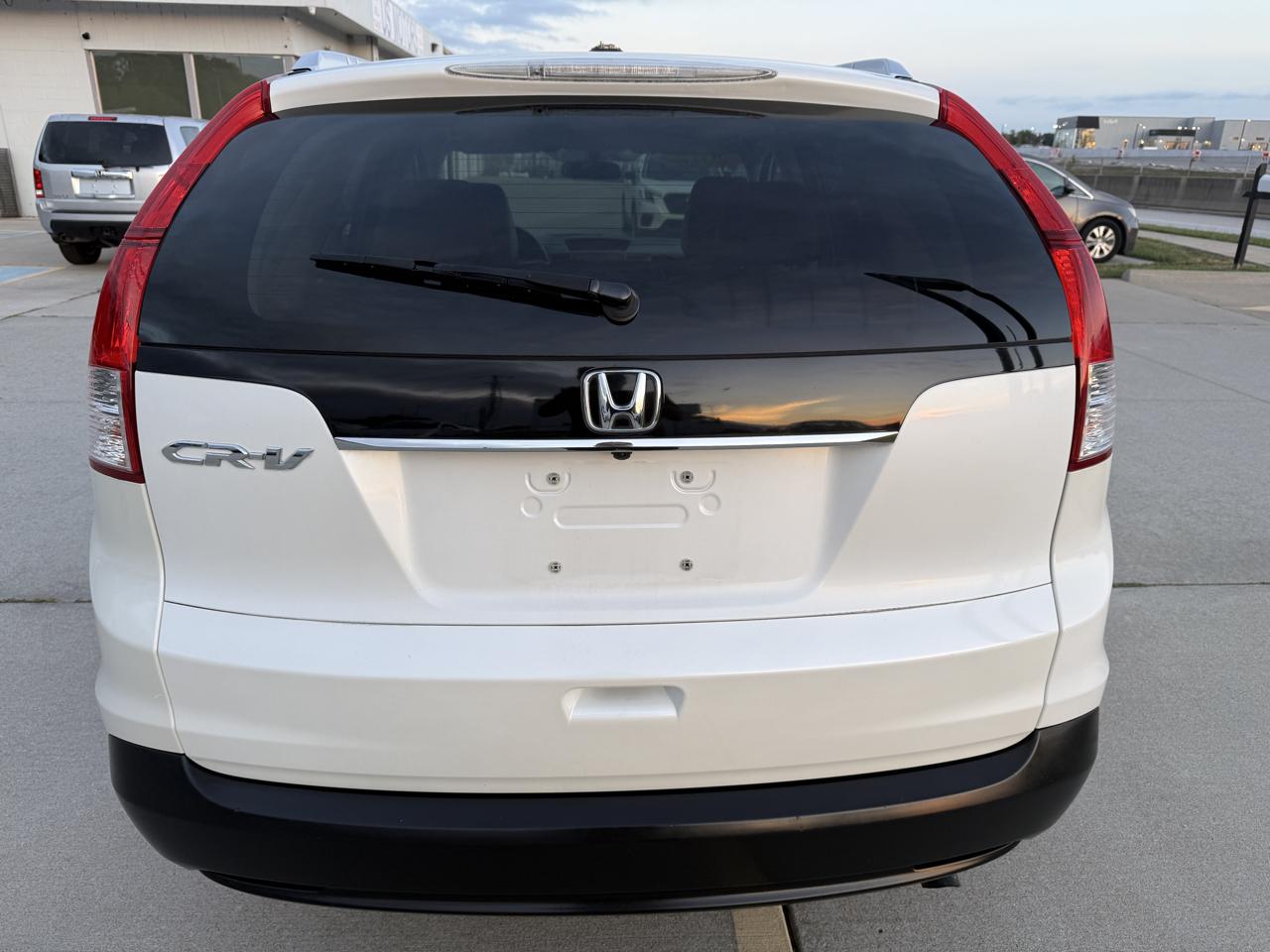 Honda CR-V EX-L 2WD with Navigation 2012