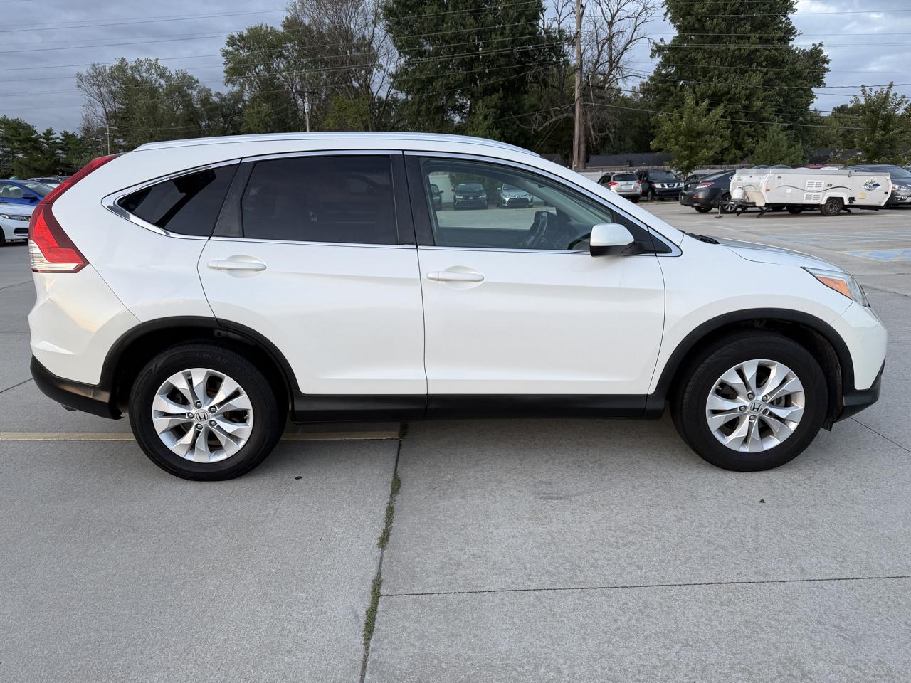 Honda CR-V EX-L 2WD with Navigation 2012