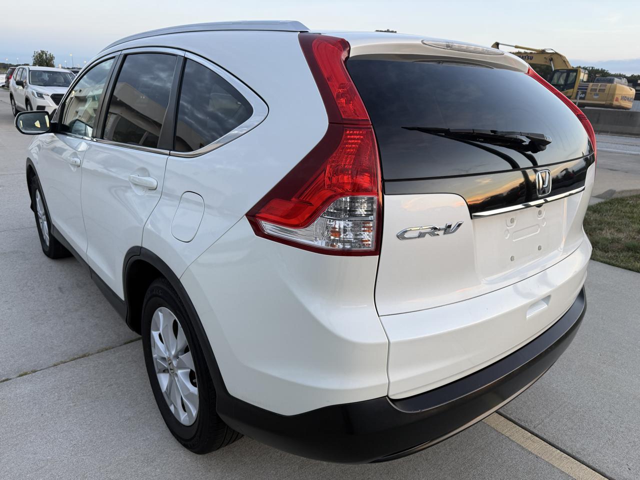 Honda CR-V EX-L 2WD with Navigation 2012