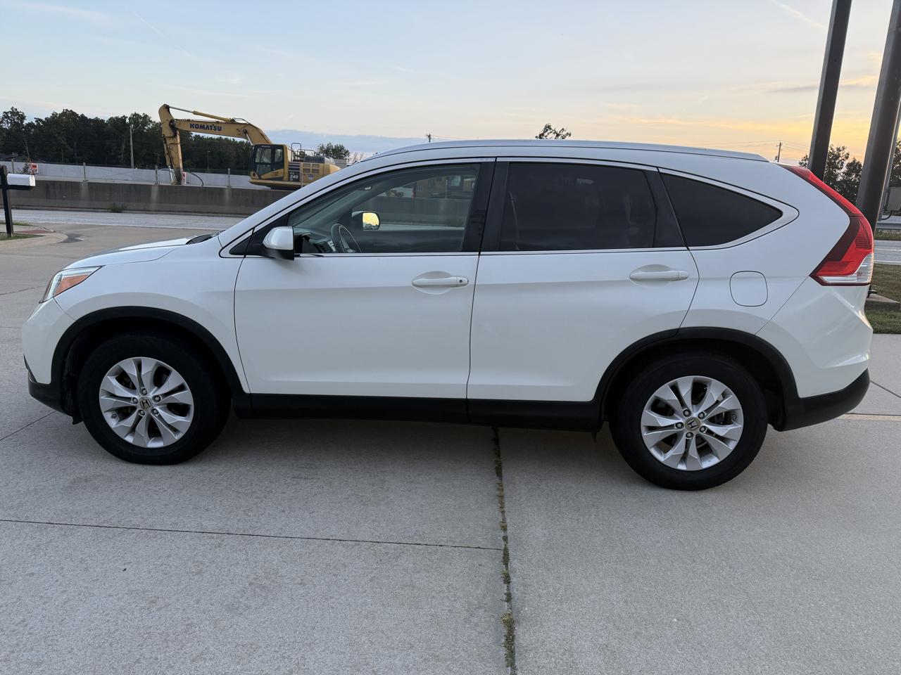 Honda CR-V EX-L 2WD with Navigation 2012