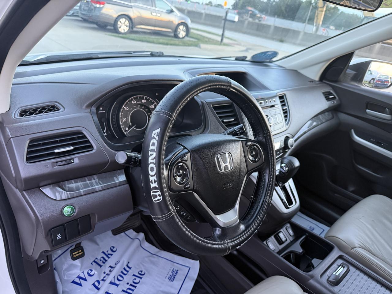 Honda CR-V EX-L 2WD with Navigation 2012