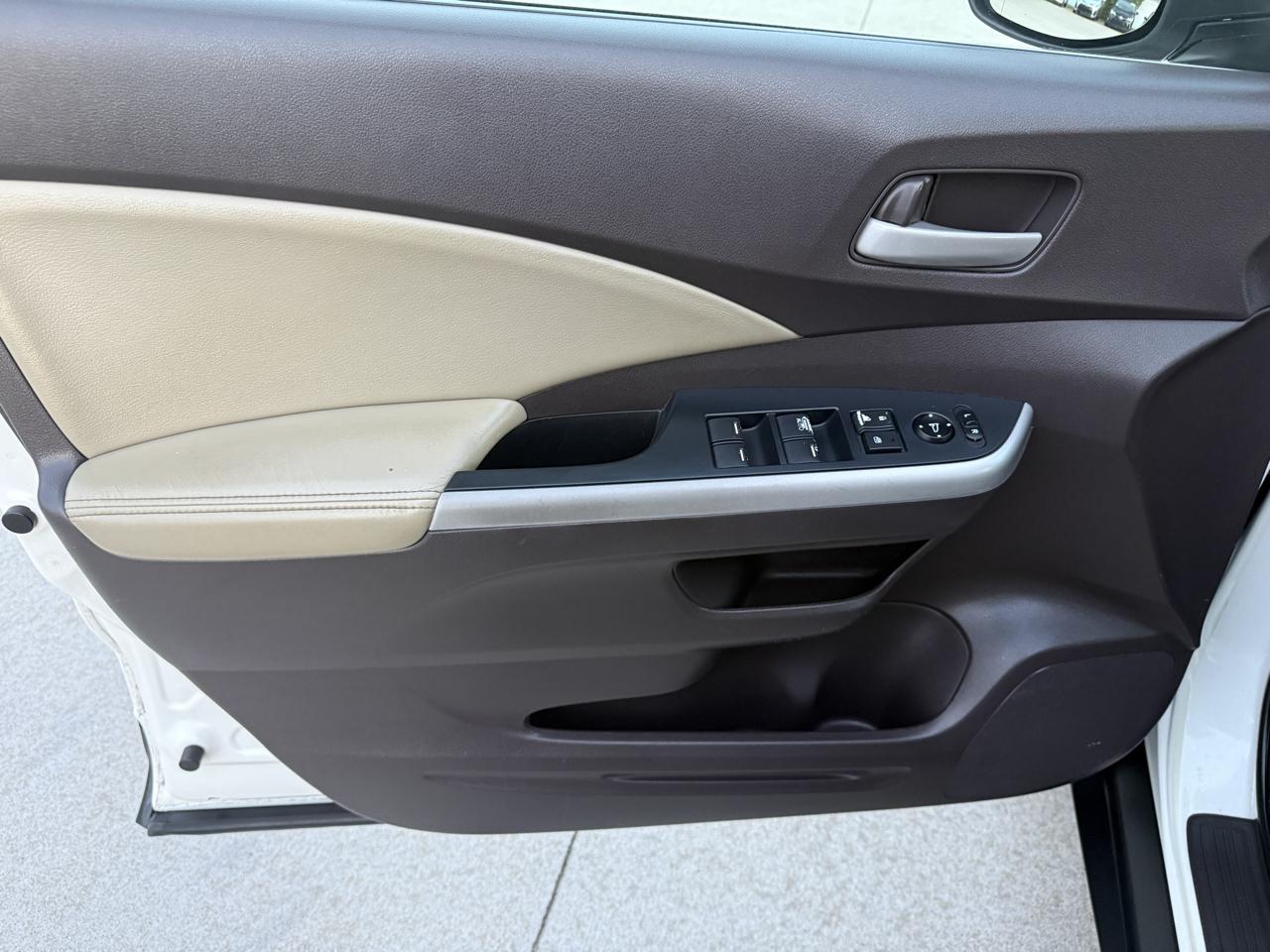 Honda CR-V EX-L 2WD with Navigation 2012