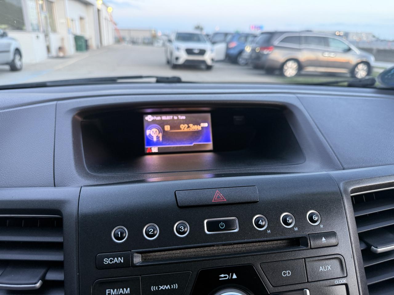 Honda CR-V EX-L 2WD with Navigation 2012