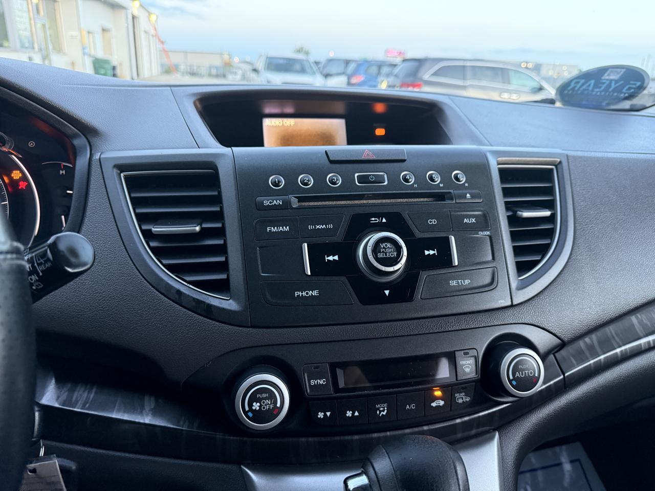 Honda CR-V EX-L 2WD with Navigation 2012