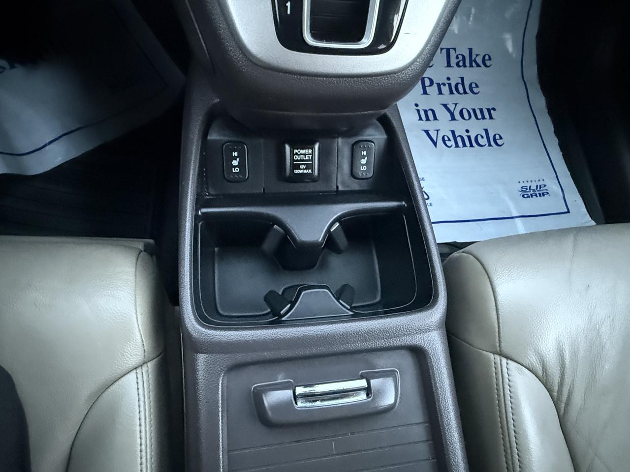 Honda CR-V EX-L 2WD with Navigation 2012
