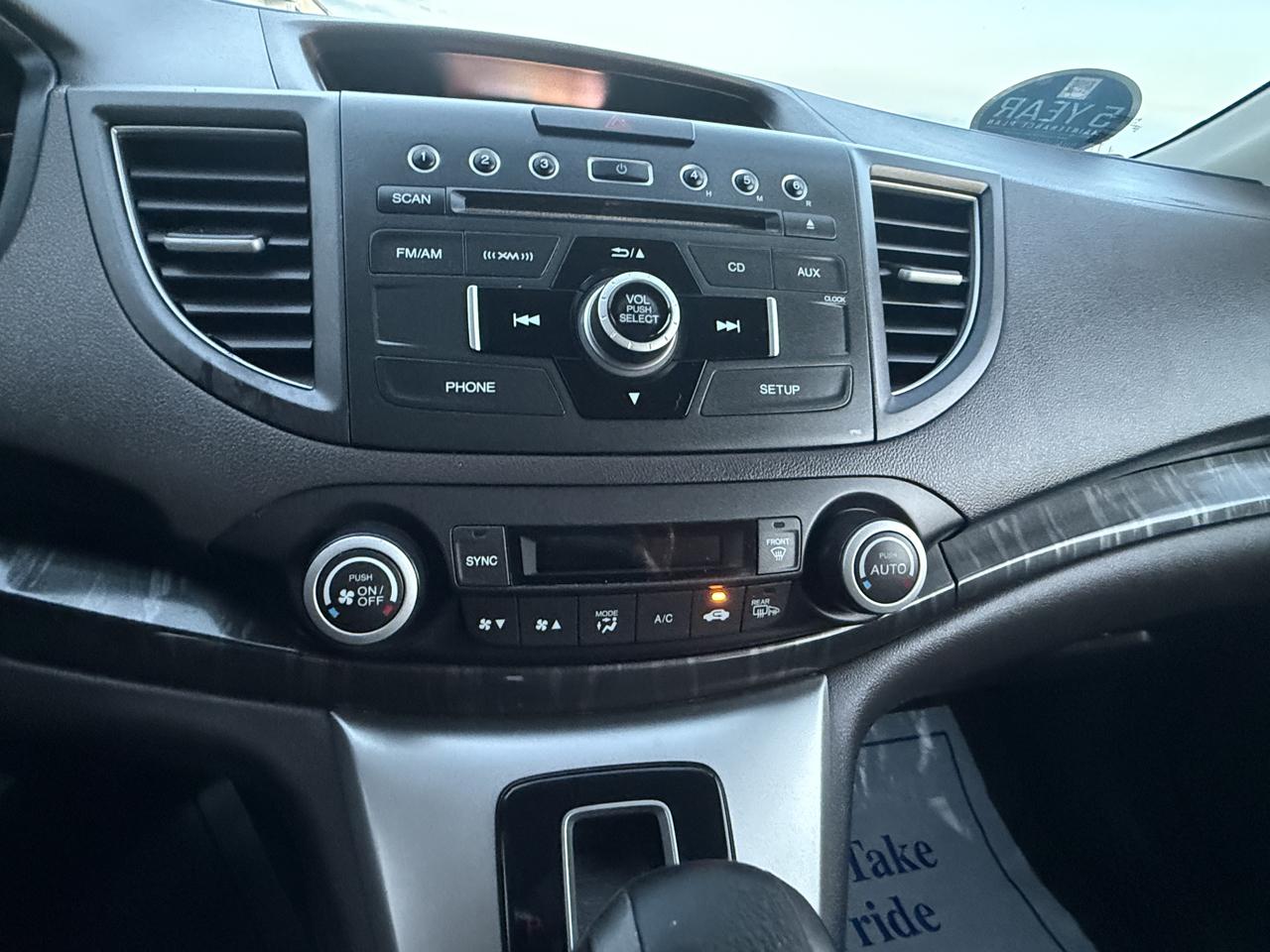Honda CR-V EX-L 2WD with Navigation 2012