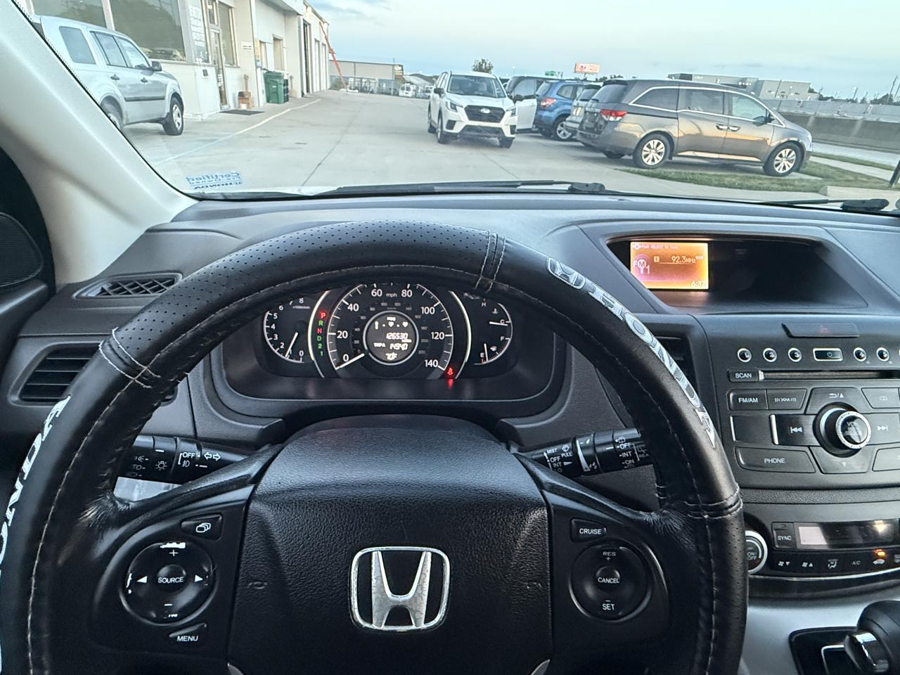 Honda CR-V EX-L 2WD with Navigation 2012