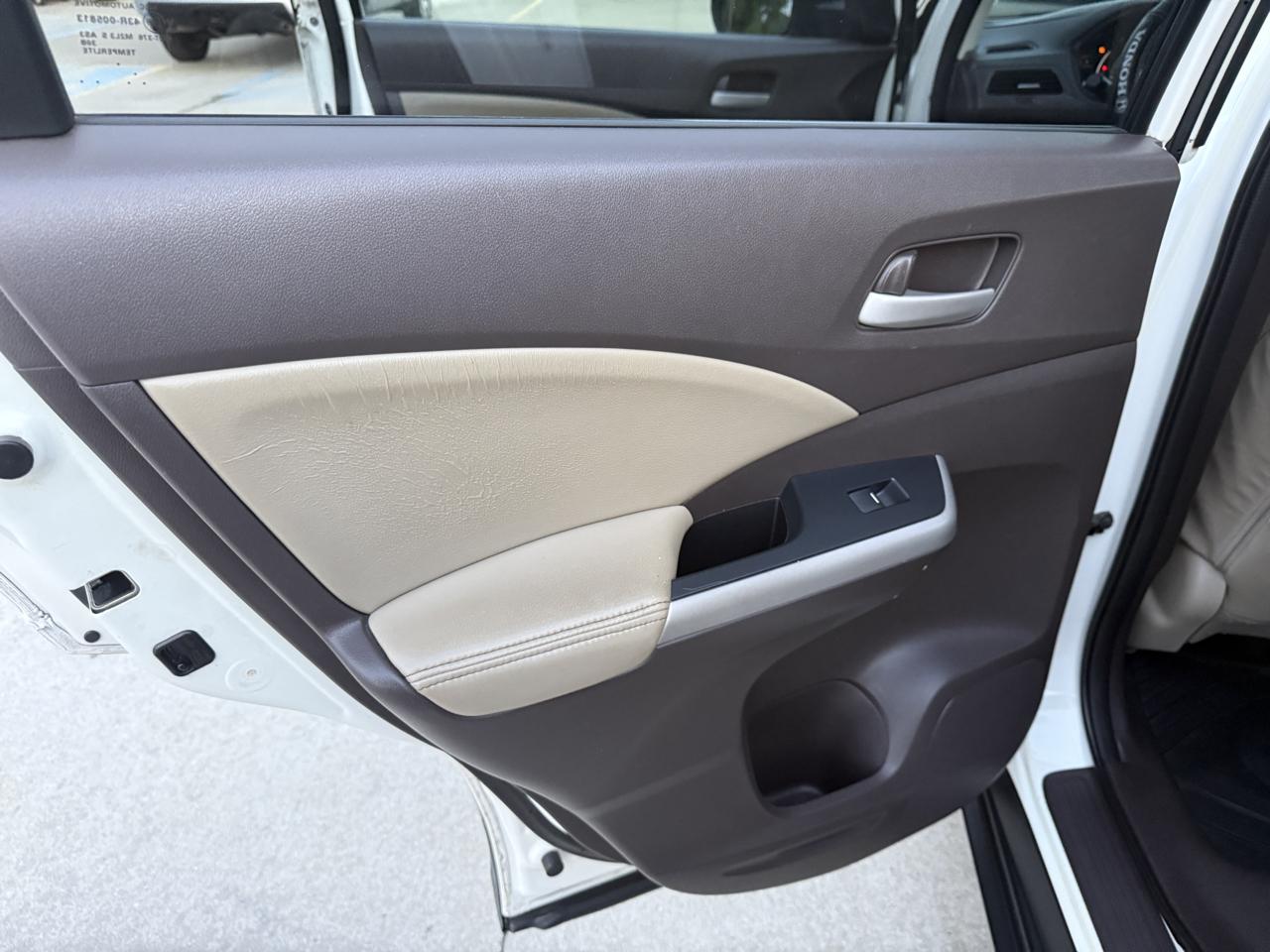 Honda CR-V EX-L 2WD with Navigation 2012