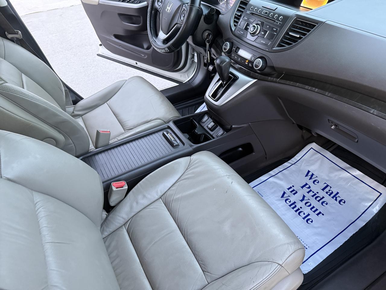 Honda CR-V EX-L 2WD with Navigation 2012