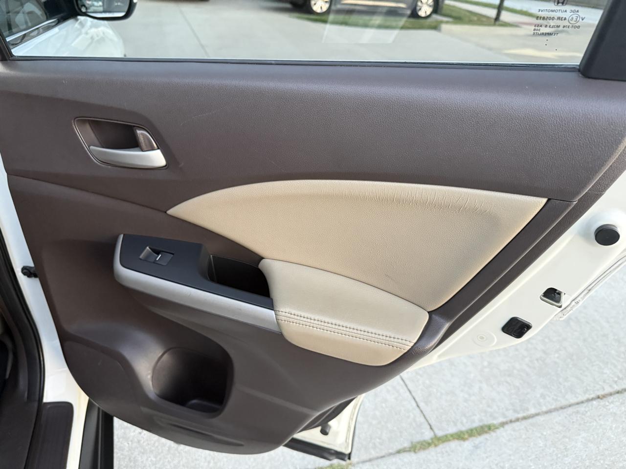 Honda CR-V EX-L 2WD with Navigation 2012
