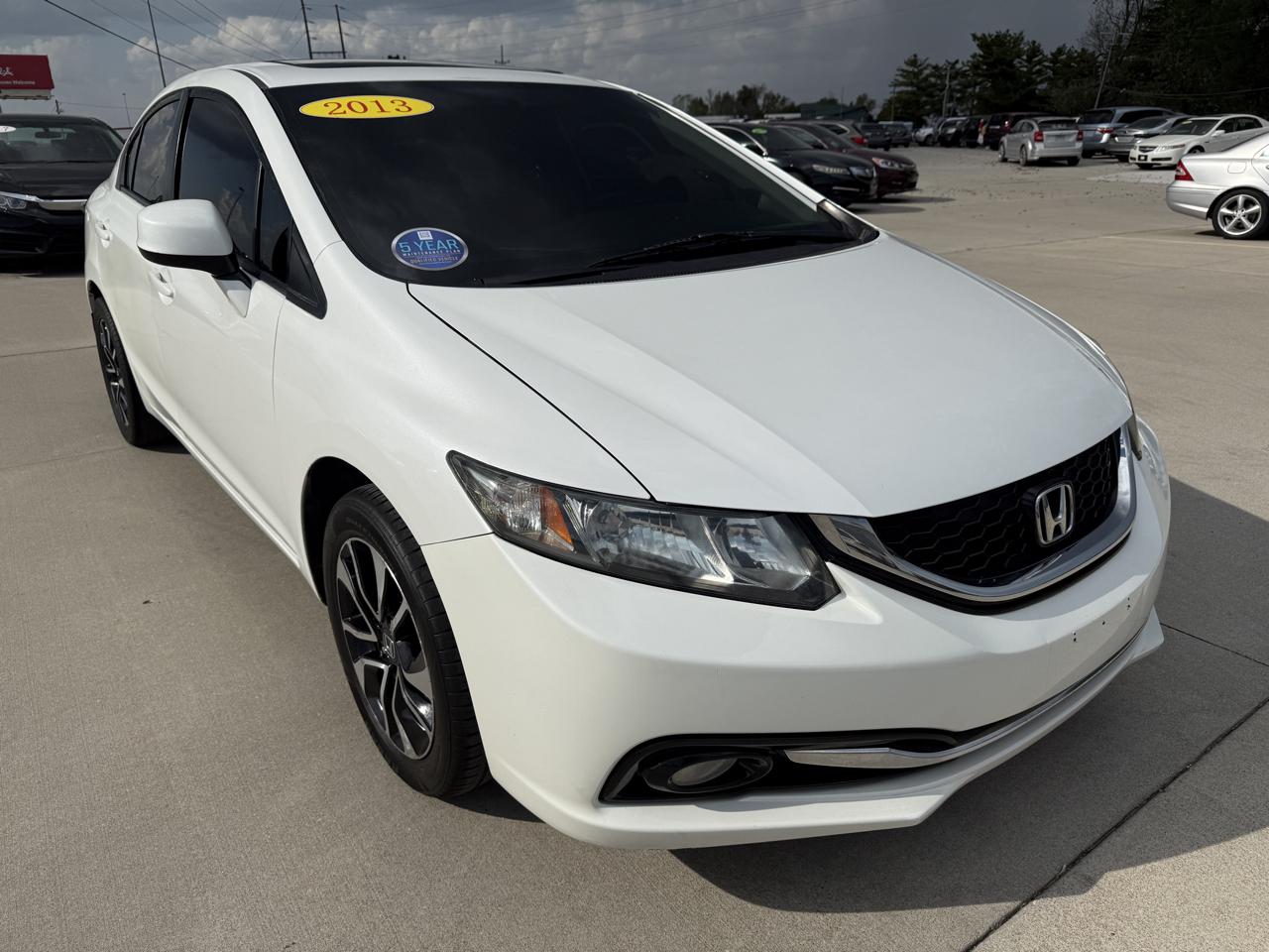 Honda Civic EX-L Sedan 2013