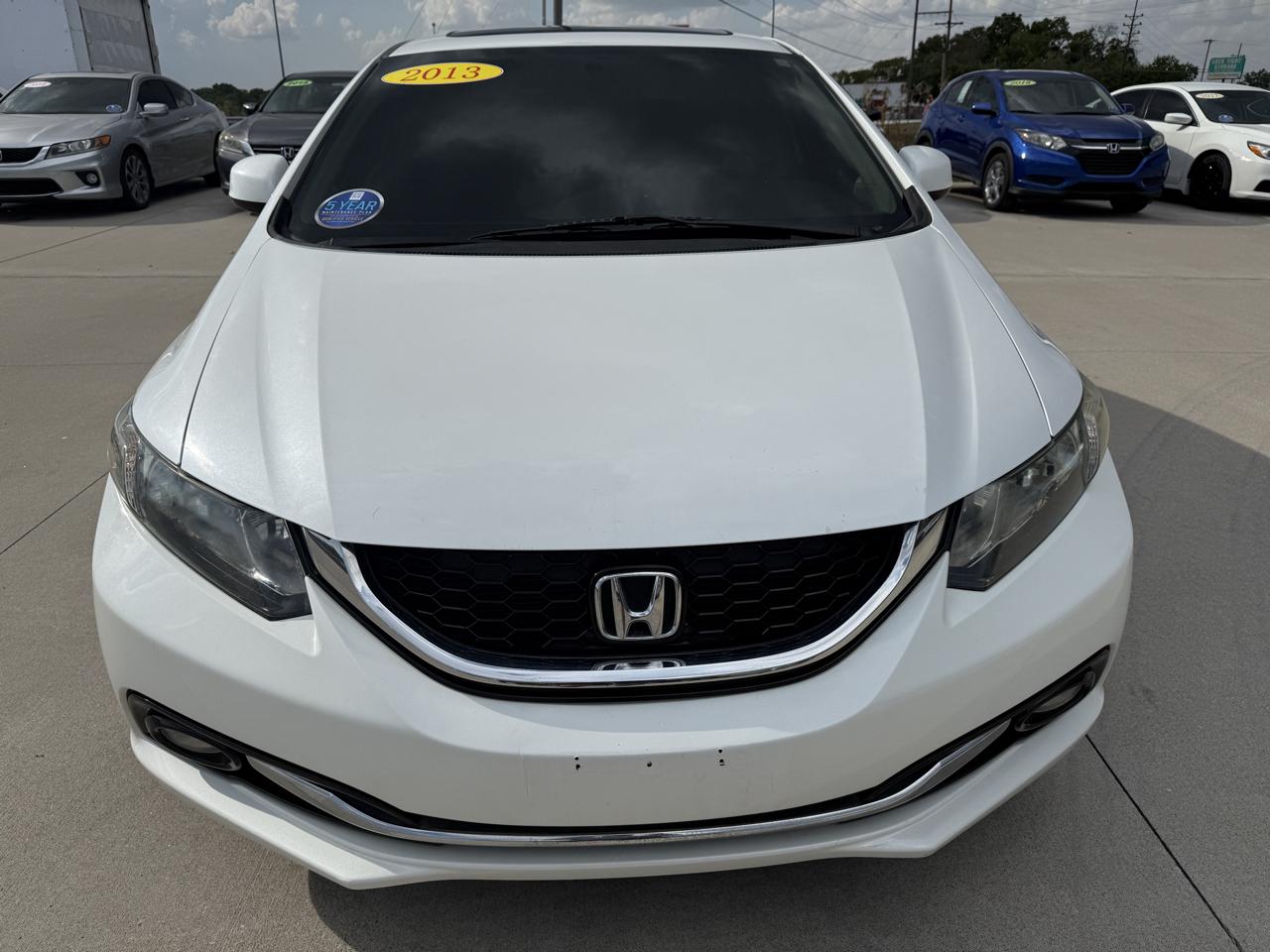 Honda Civic EX-L Sedan 2013