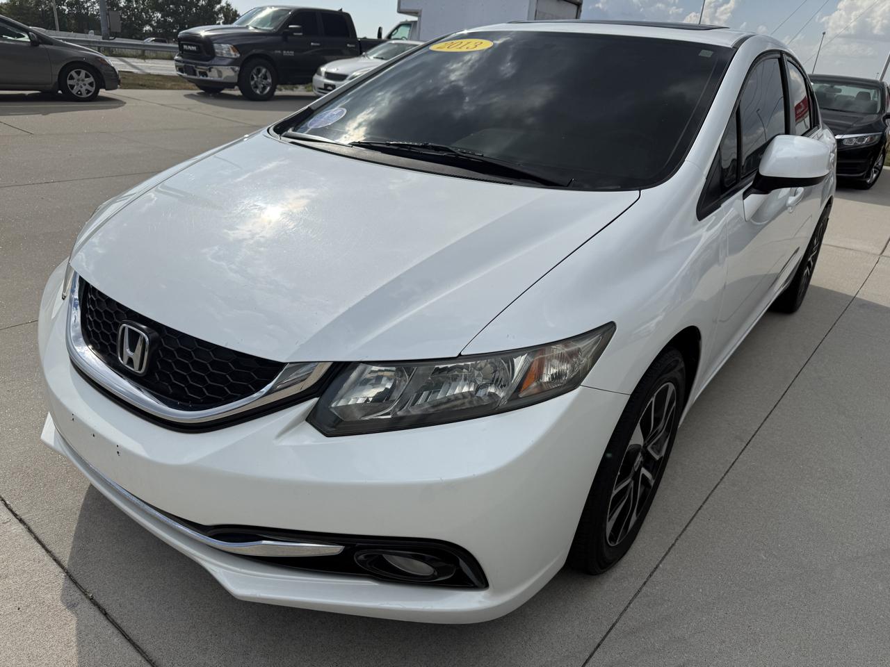 Honda Civic EX-L Sedan 2013