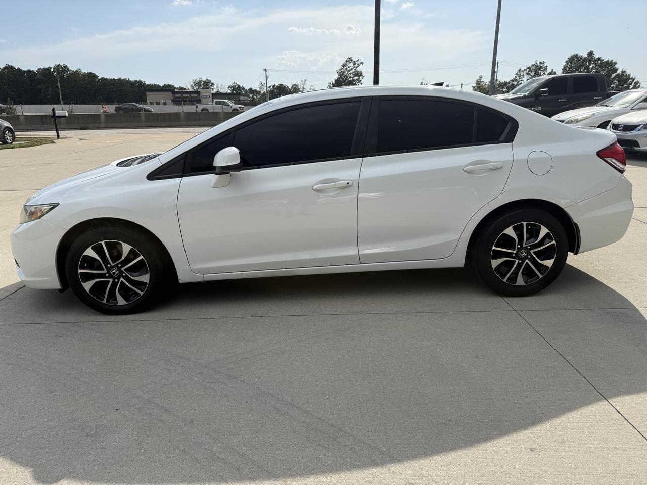 Honda Civic EX-L Sedan 2013