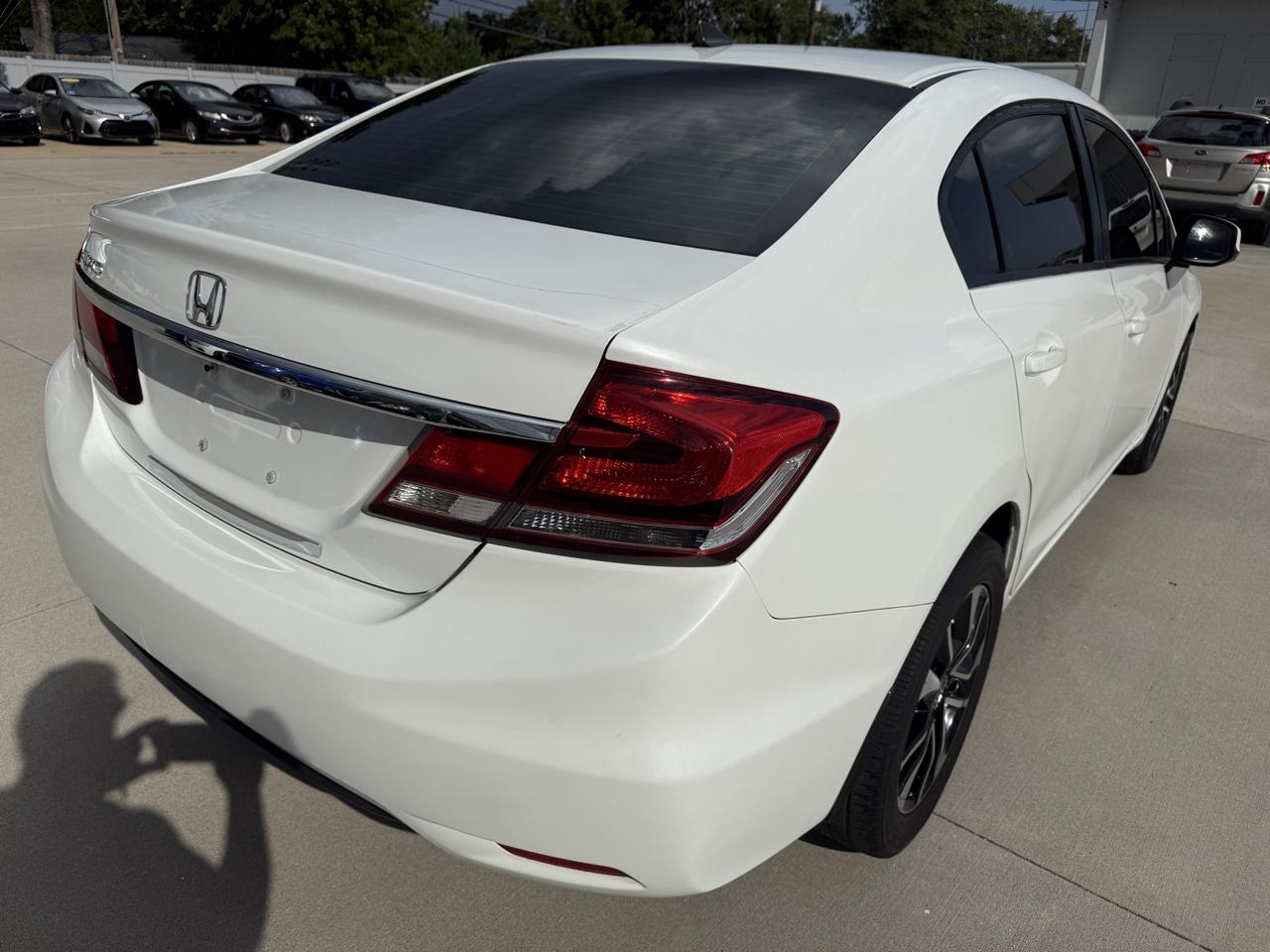 Honda Civic EX-L Sedan 2013