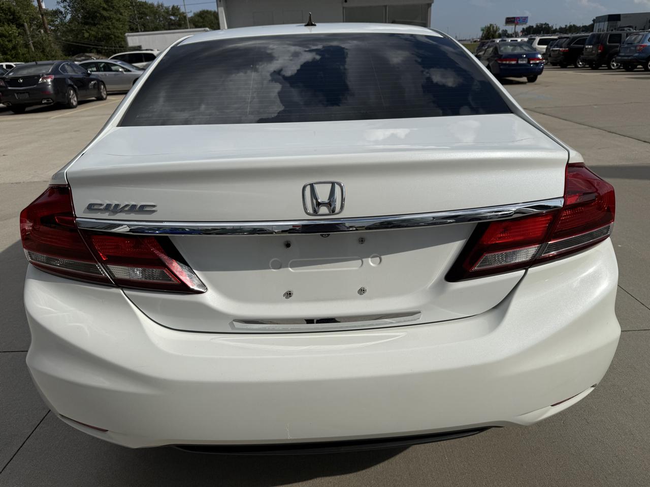 Honda Civic EX-L Sedan 2013