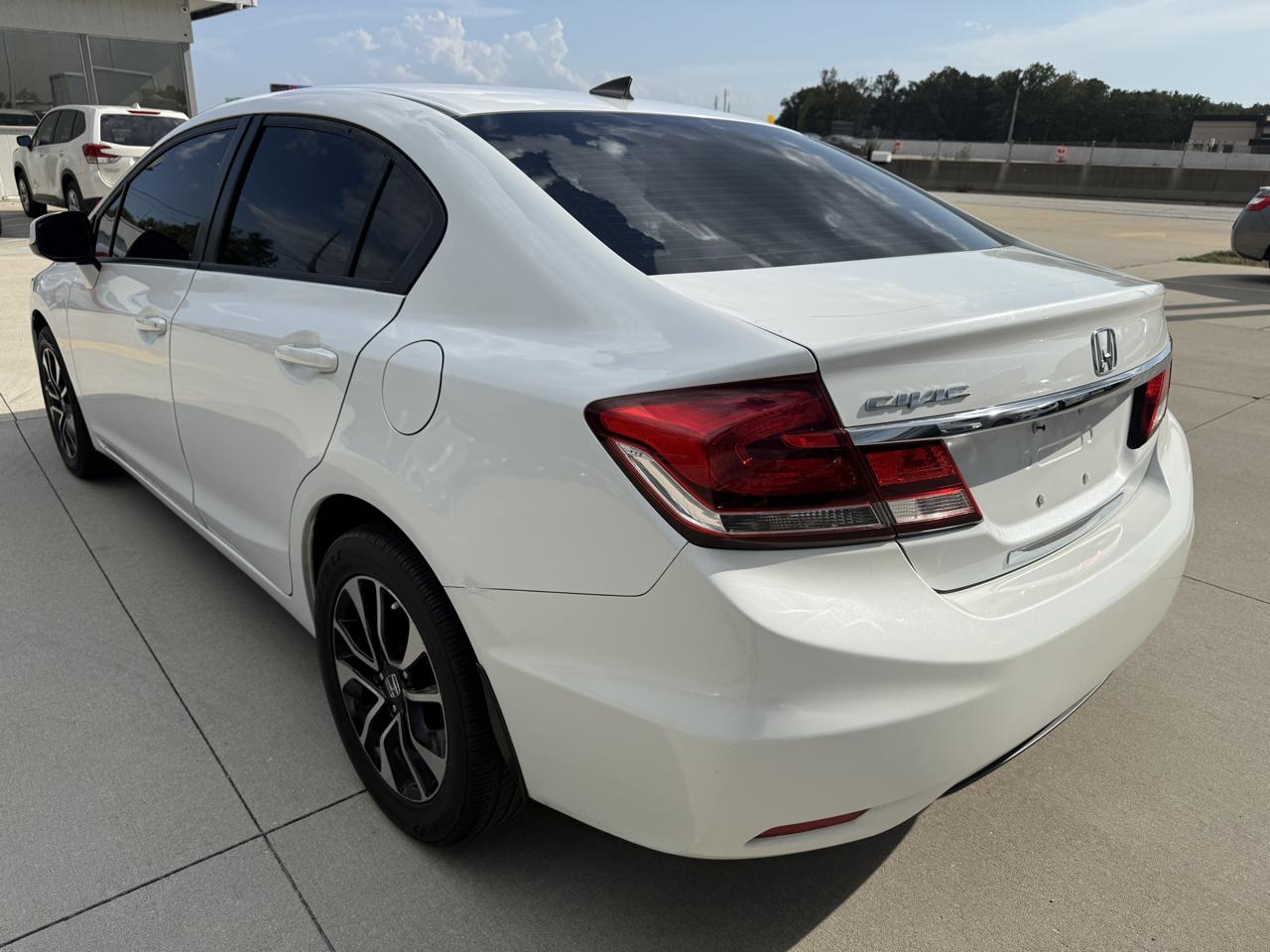 Honda Civic EX-L Sedan 2013