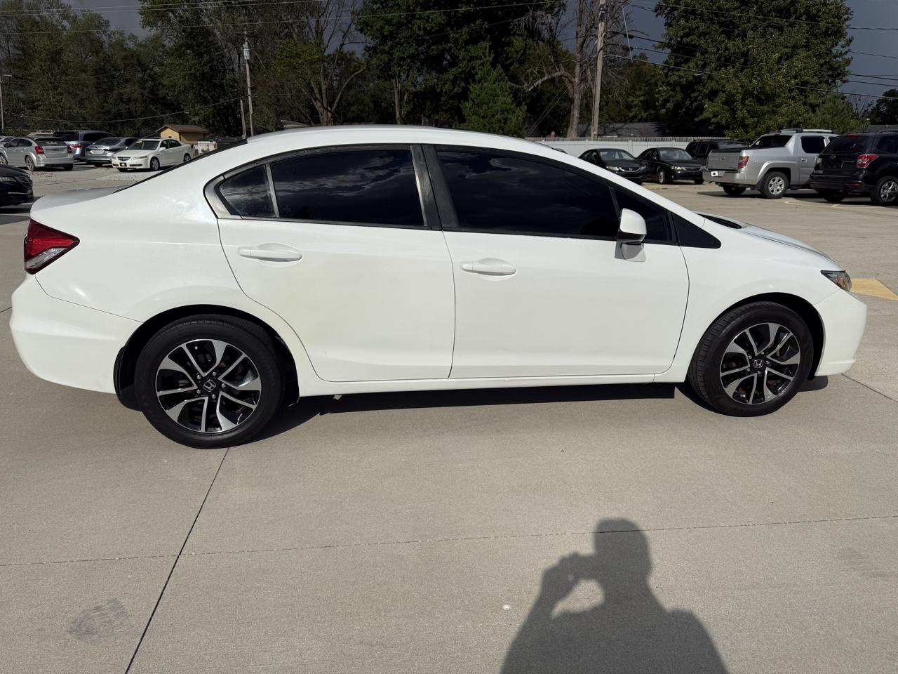 Honda Civic EX-L Sedan 2013